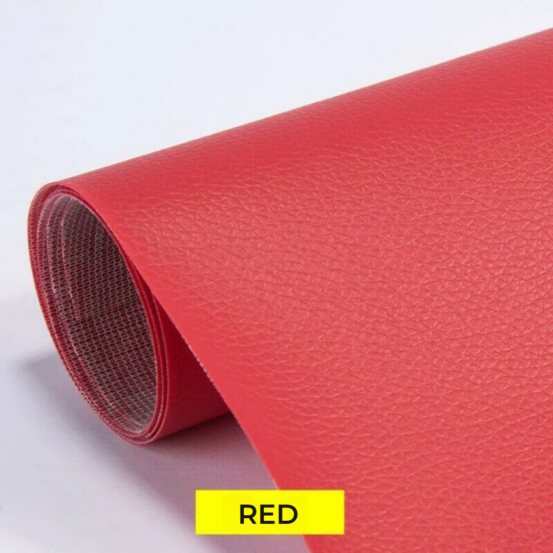 RevitaSkin Leather Repair Patch — Palauta virheettömän, uudenveroisen nahan ulkonäkö hetkessä ja pitkäksi aikaa - Souliia