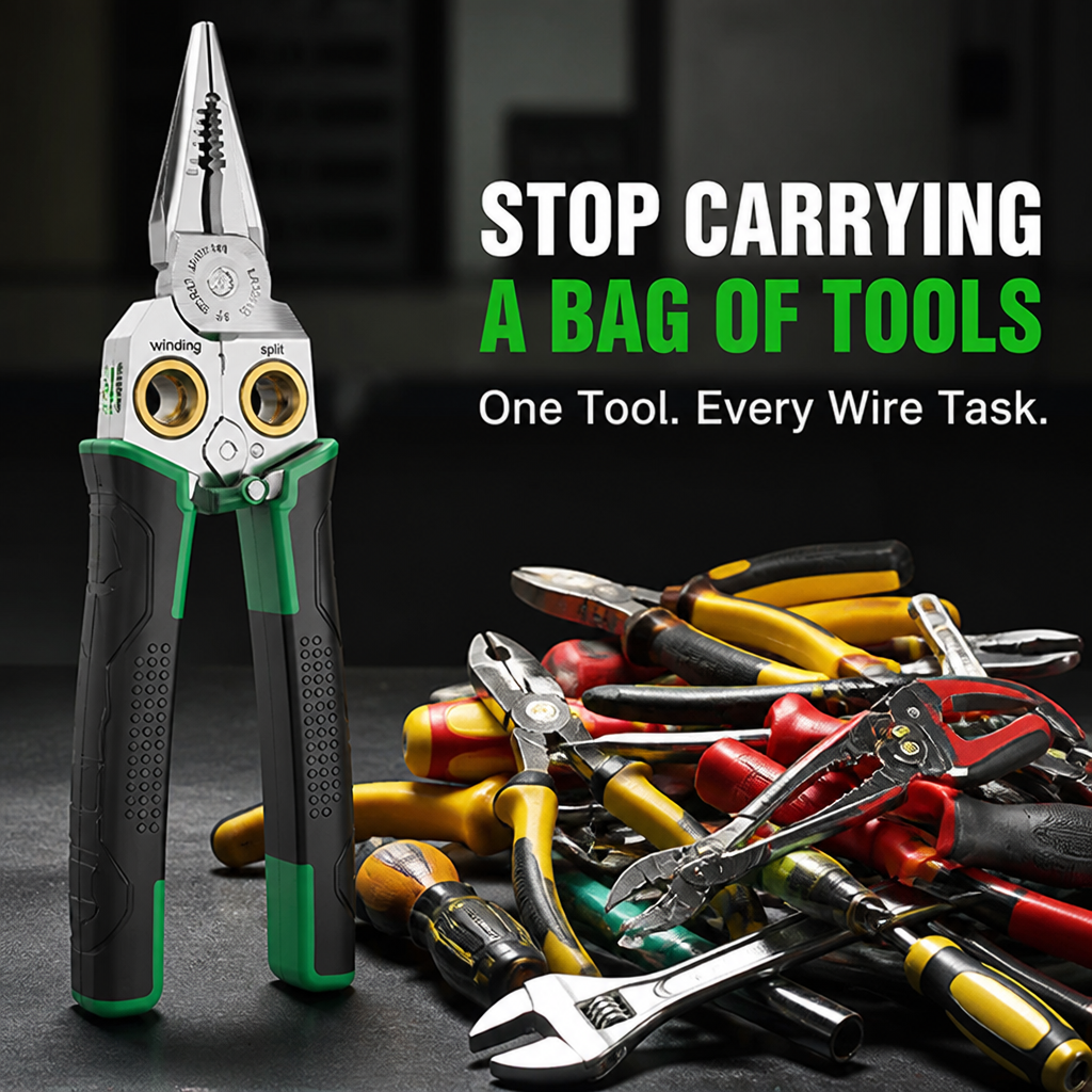 VoltixPro — Master Every Wire Job with Speed, Precision, and Zero Fatigue - Souliia