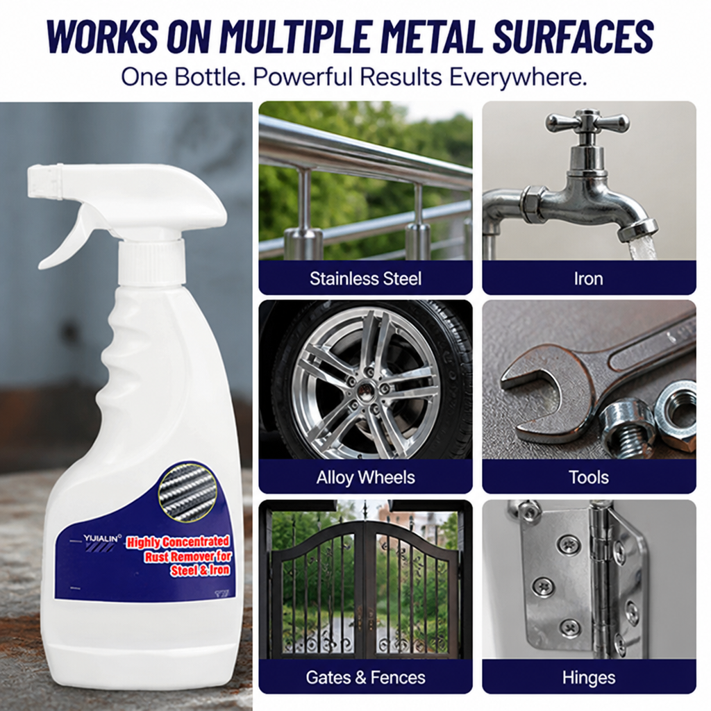 UltraPower RustAway — Watch Rust Melt Away and Bring Your Metal Back to Life Instantly - Souliia
