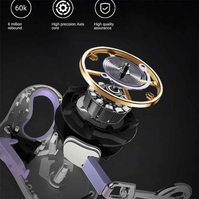 Retractable LED Dog Leash with Built-In Walking Light