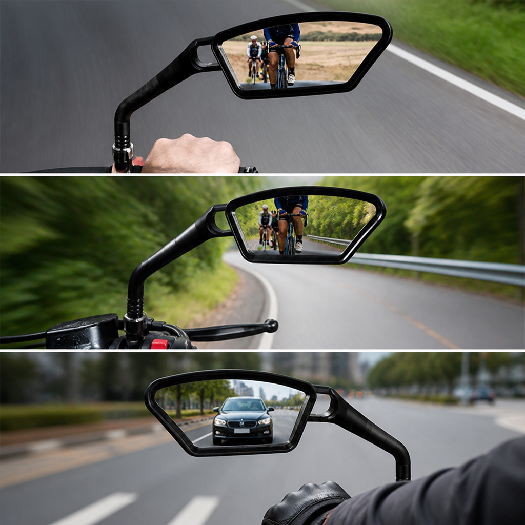 VeloSight — Ride with Rock-Solid Confidence and Crystal-Clear Views Every Mile - Souliia