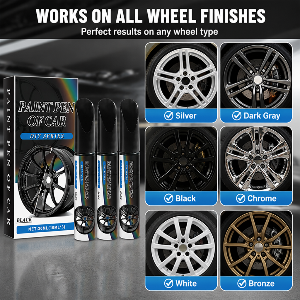 RimRadiance — Instantly Erase Scratches and Drive with Proud, Showroom-Worthy Wheels - Souliia