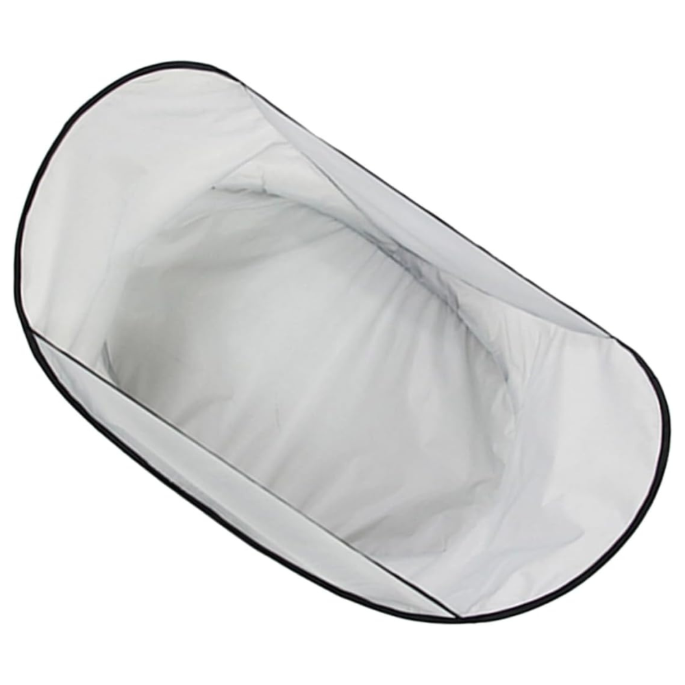 Waterdichte cape-tent voor het opvangen van vacht tijdens het verzorgen van honden en katten