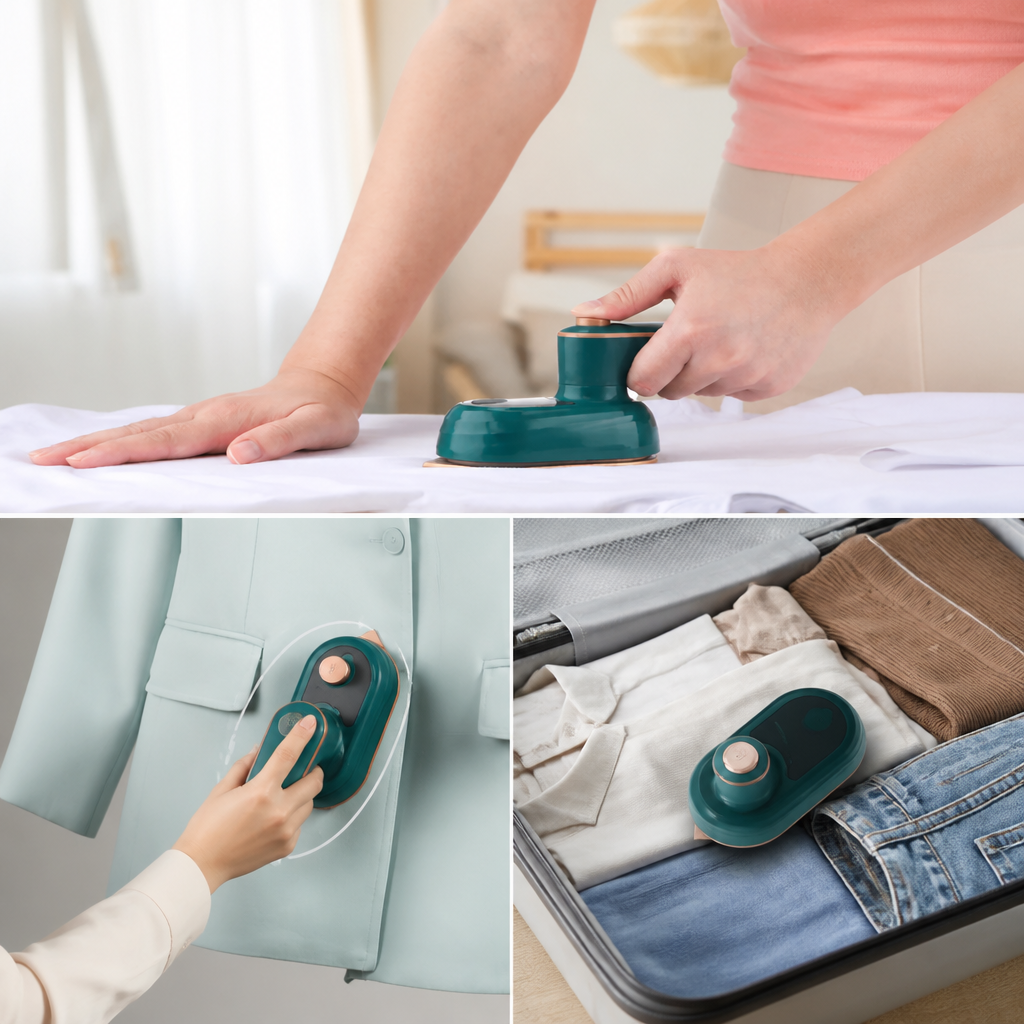 VestaPress — Look Flawless Instantly with Precision Steam Power Anywhere - Souliia
