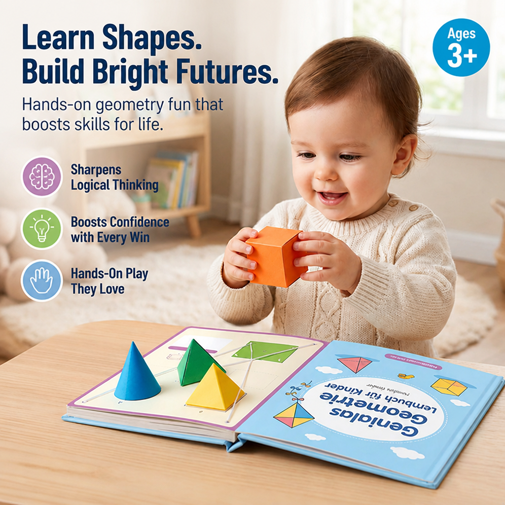 ShapeMastery — Ignite Your Child’s Confidence and Love for Geometry with Every Fun Step - Souliia