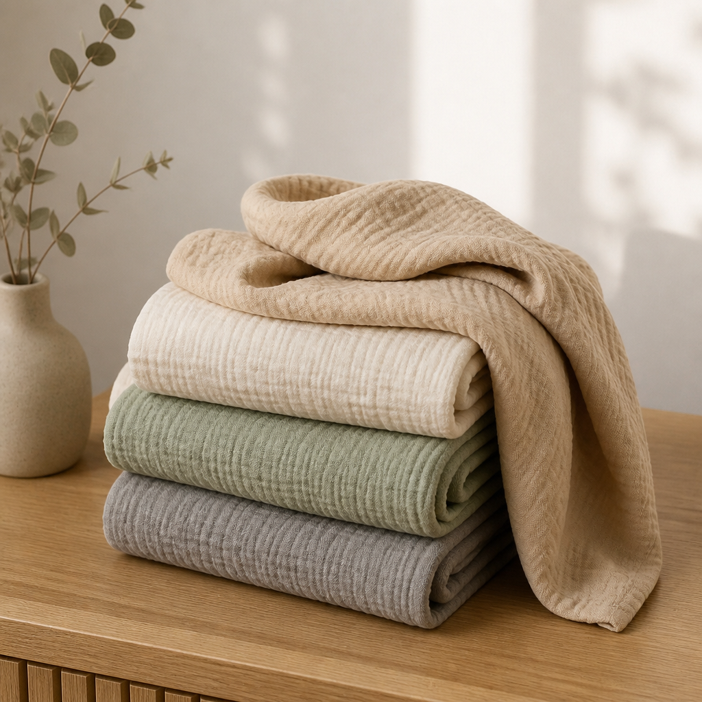 Couverture WhisperWeave — Enveloppez-vous d’un confort frais et léger comme une plume, digne d’un rêve - Souliia