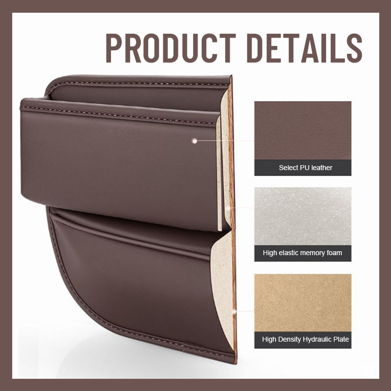 Seat Gap Filler Organizer for Cars - Souliia