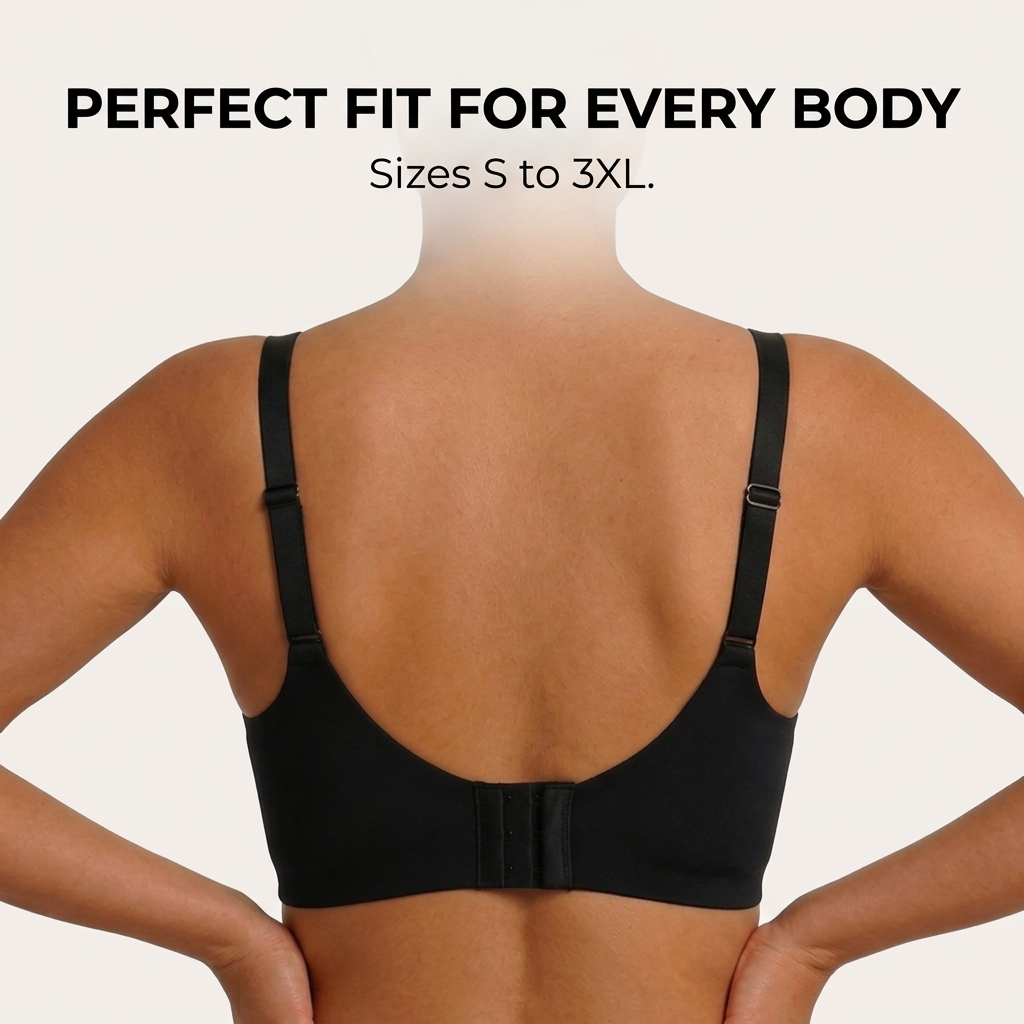VeloraSilk Second Skin Bra — Feel Invisible Support That Sets You Free All Day - Souliia