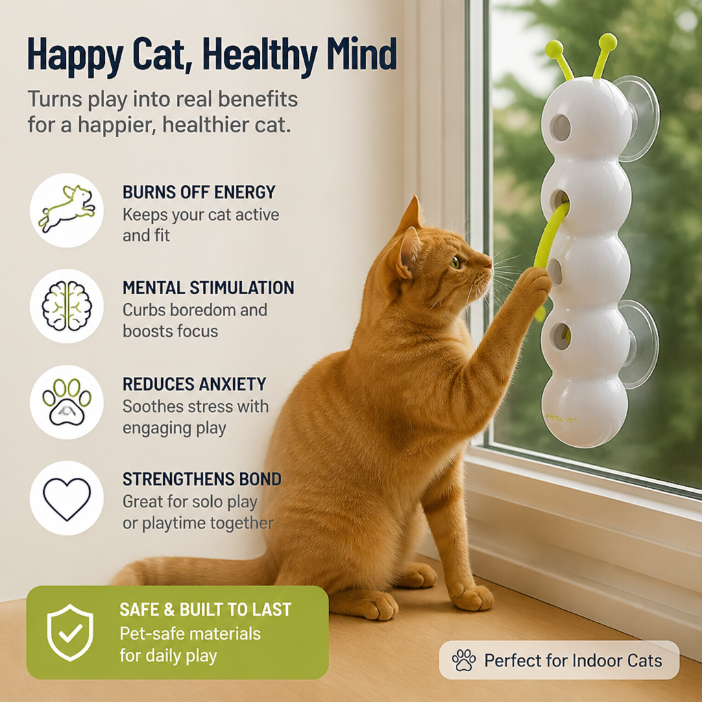 TurboTwitch — Unleash Your Cat’s Wild Instincts for Endless Joy and Energy - Souliia