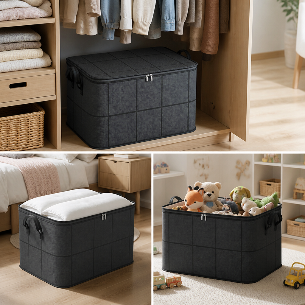 VestaGuard — Take Back Your Closet with Effortless, Bulky Bedding Storage That Lasts - Souliia