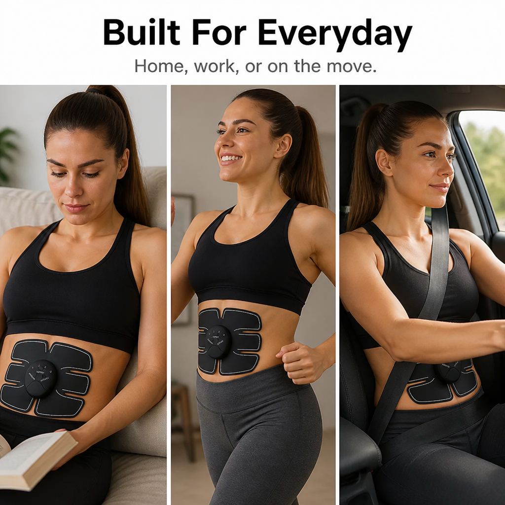 VibranceCore — Effortless Core Strength and Confidence Anytime, Anywhere - Souliia