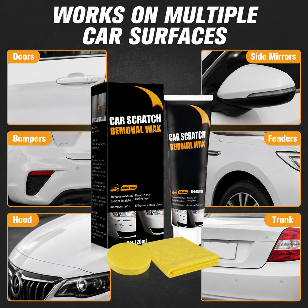 ScratchAway — Instantly Restore Your Car’s Flawless Shine and Confidence - Souliia