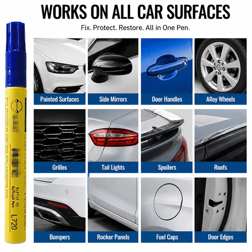 ScratchGuard — Erase Scratches Instantly and Protect Your Car’s Shine Like New - Souliia