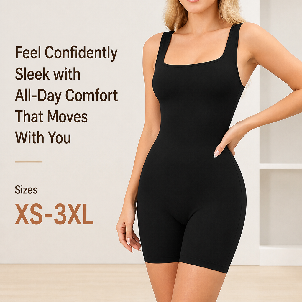 SculptEase — Feel Confidently Sleek with All-Day Comfort That Moves With You - Souliia