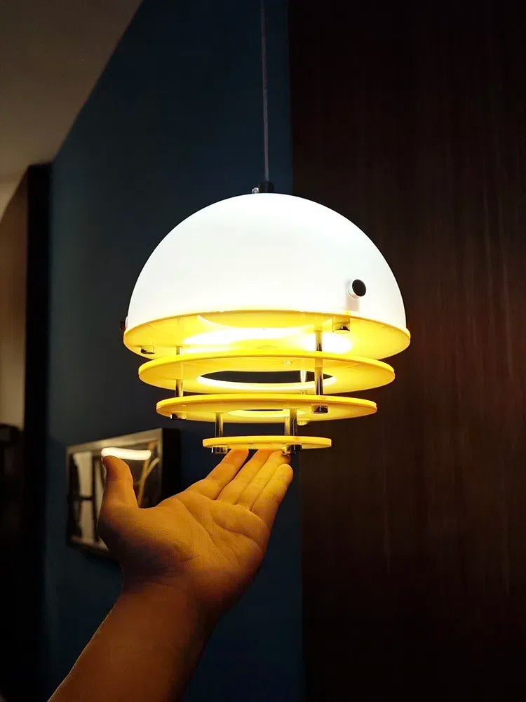 Sunset Pendelleuchte – Emotionale Stimmungsleuchte im Bauhaus-Design - AFTERGLOW S1 | Souliia