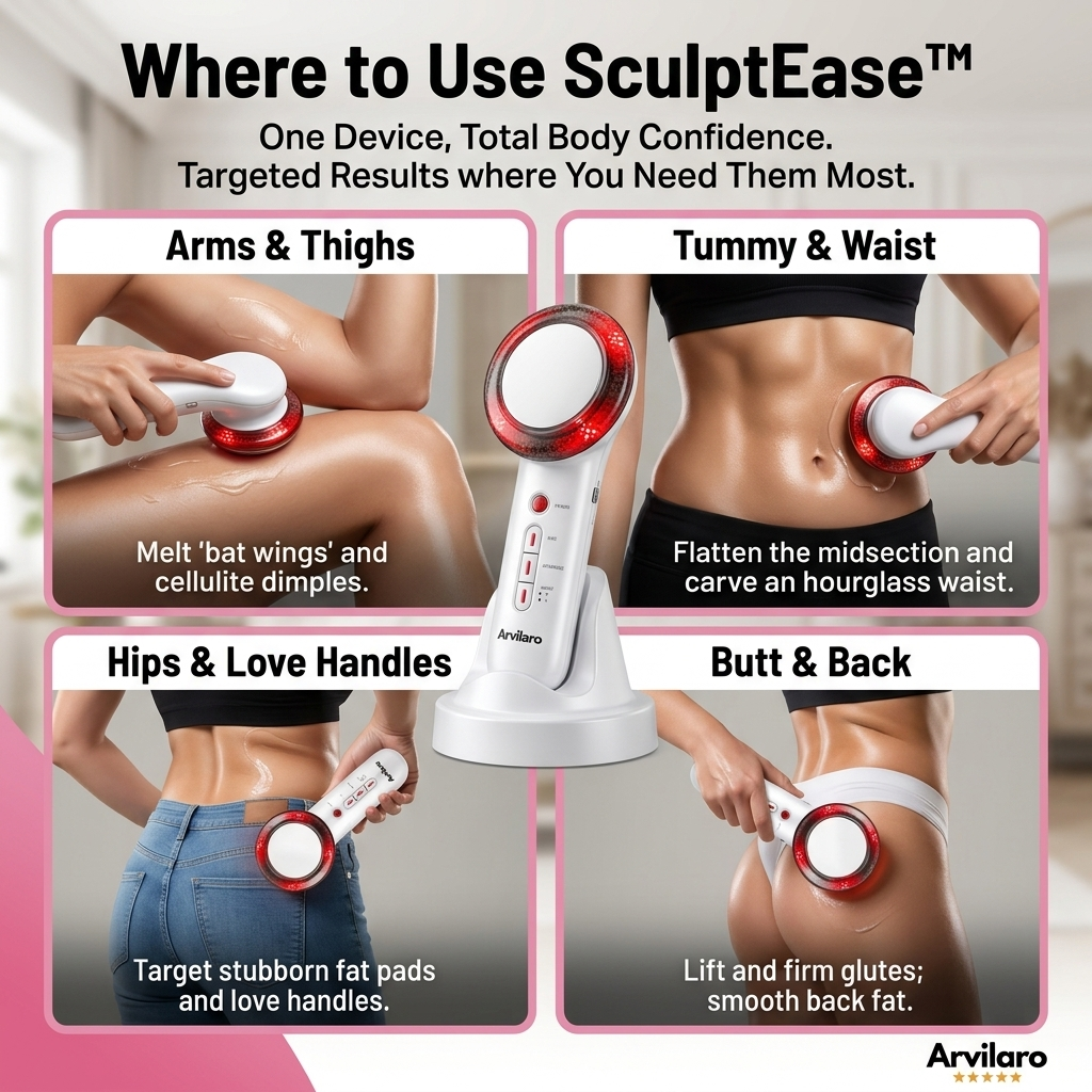 SculptEase — Melt Fat and Cellulite Fast to Reveal Your Confident, Radiant Body - Souliia
