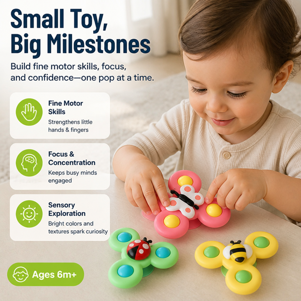 SensariPop — Spark Your Child’s Senses and Supercharge Their Skills on the Go - Souliia