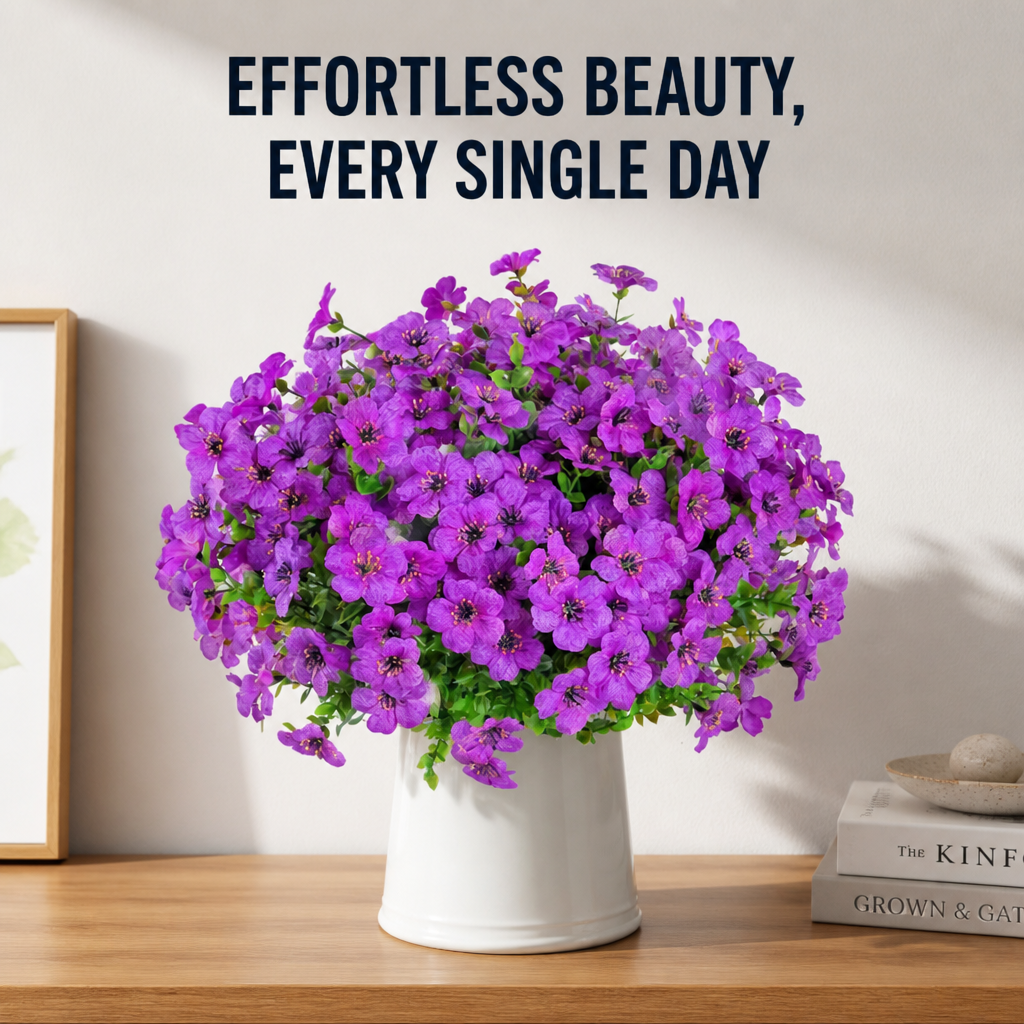 VivaBloom — Let Your Space Glow with Effortless, Everlasting Radiance - Souliia