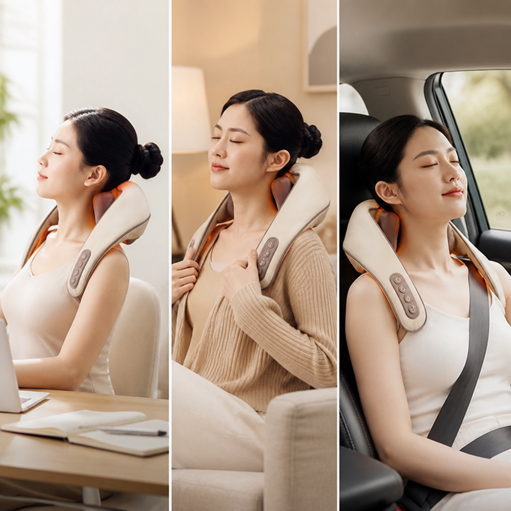 SensaRelief — Feel Instant, Deep Relief That Frees You From Neck & Shoulder Pain - Souliia