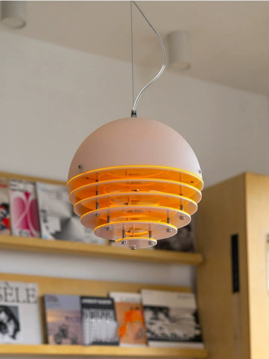 Sunset Pendelleuchte – Emotionale Stimmungsleuchte im Bauhaus-Design - AFTERGLOW S1 | Souliia