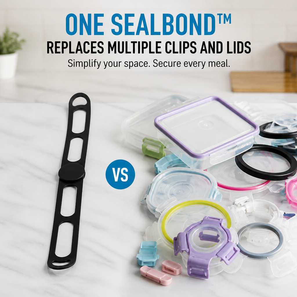 SealBond — Seal In Freshness and Say Goodbye to Spills Forever - Souliia