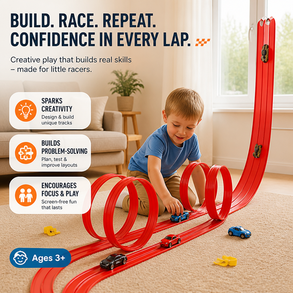 TurboTrail — Ignite Their Imagination and Fuel Every Heart-Pounding Race - Souliia