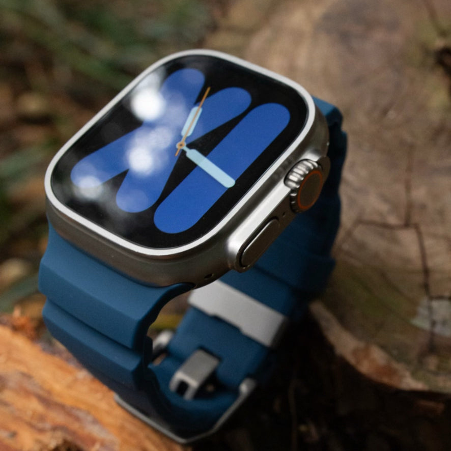 SummitFlex Silicone Strap for Apple Watch — High Tensile Strength Band