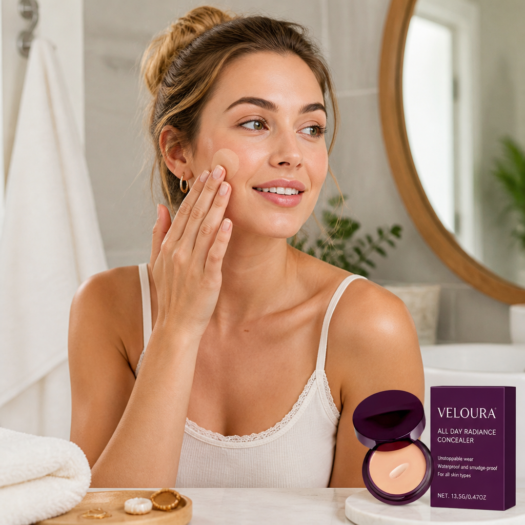 Veloura — Melt In Flawless, Skin-Loving Coverage That Won't Crease for 12 Hours - Souliia