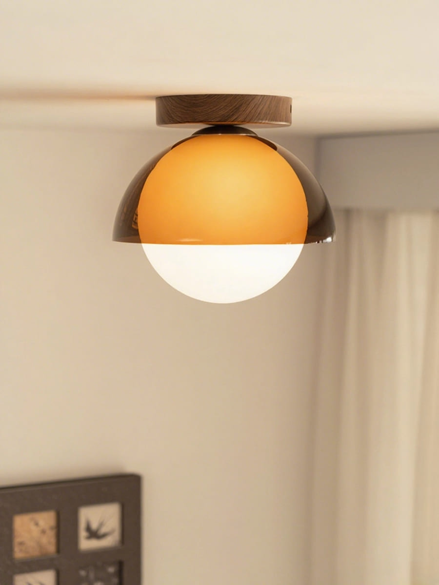 Sunset Afterglow Vintage Deckenleuchte für Flur und Eingangsbereich Moderne Ambientebeleuchtung | Souliia