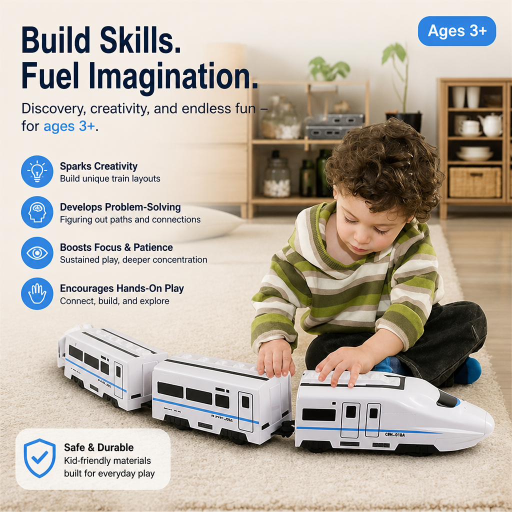 TurboTrek SmartTrain — Spark Endless Wonder and Ignite Brilliant Creativity - Souliia