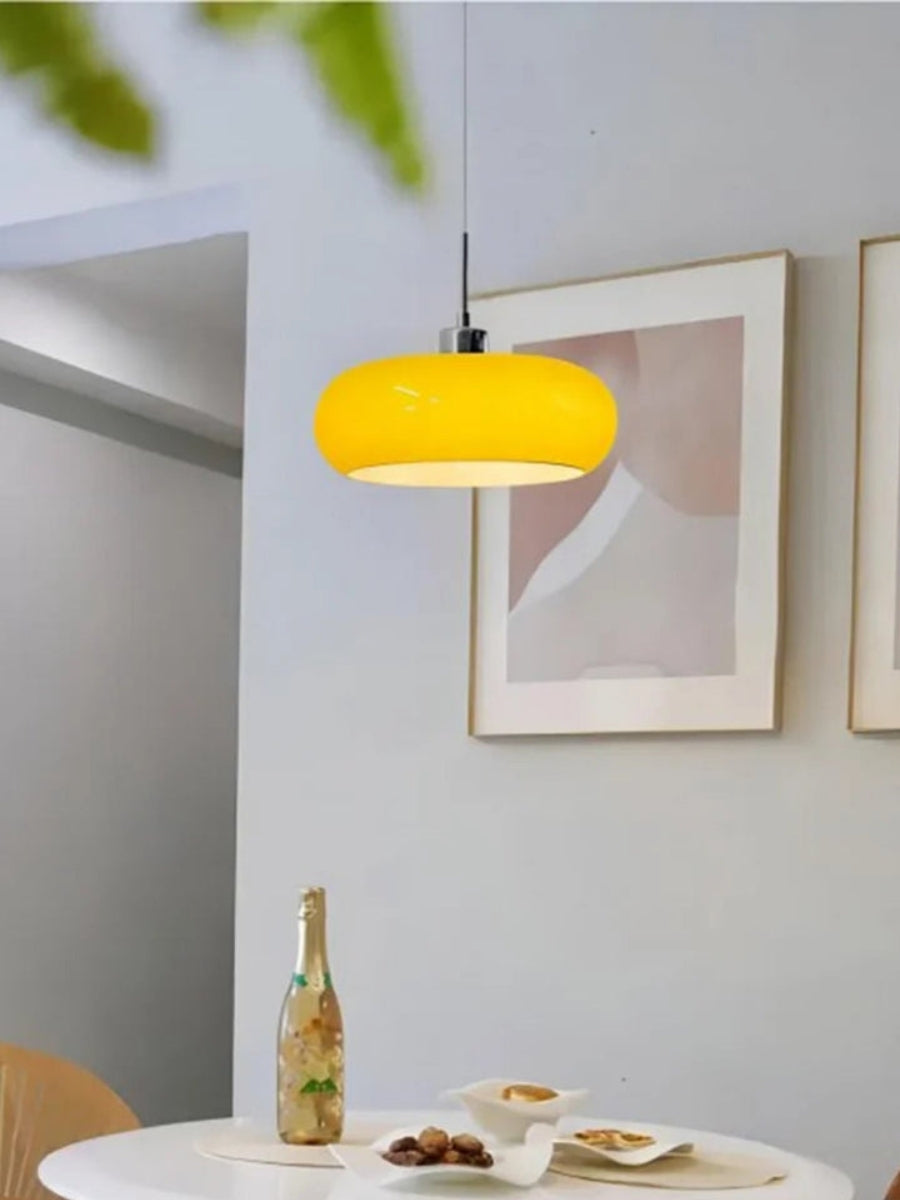 Nordic Metal Bauhaus Glass Pendant Lamp | Souliia