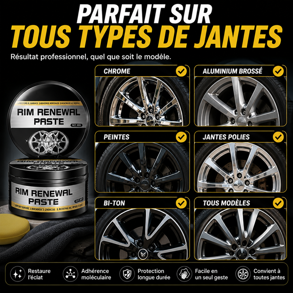 RadiantGuard — Transform Scratched Wheels into Showroom Shine That Turns Heads - Souliia