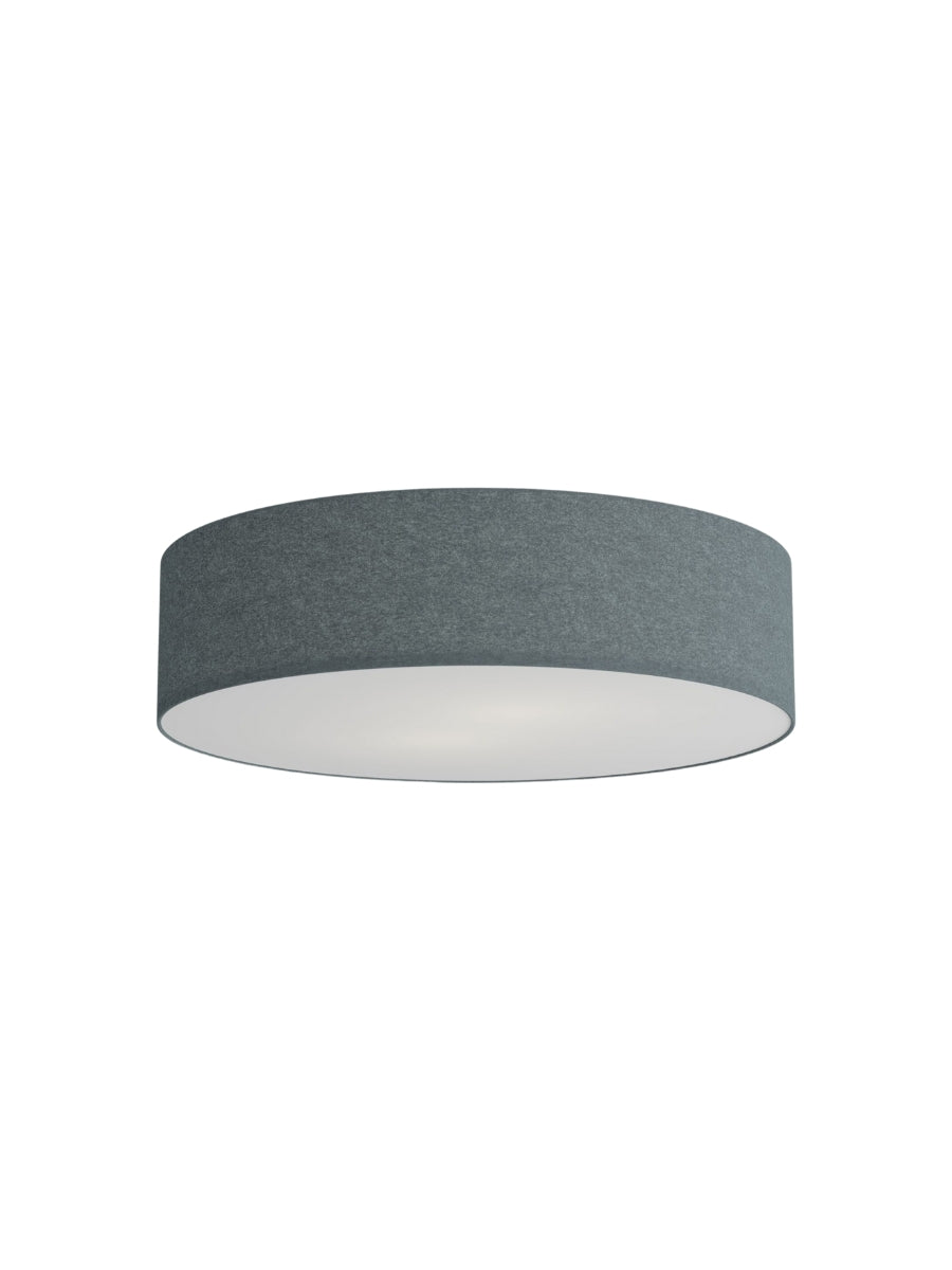 Soft Deckenlampe – Stoff- und Acryl-Rundleuchte für stimmungsvolles Licht | Souliia