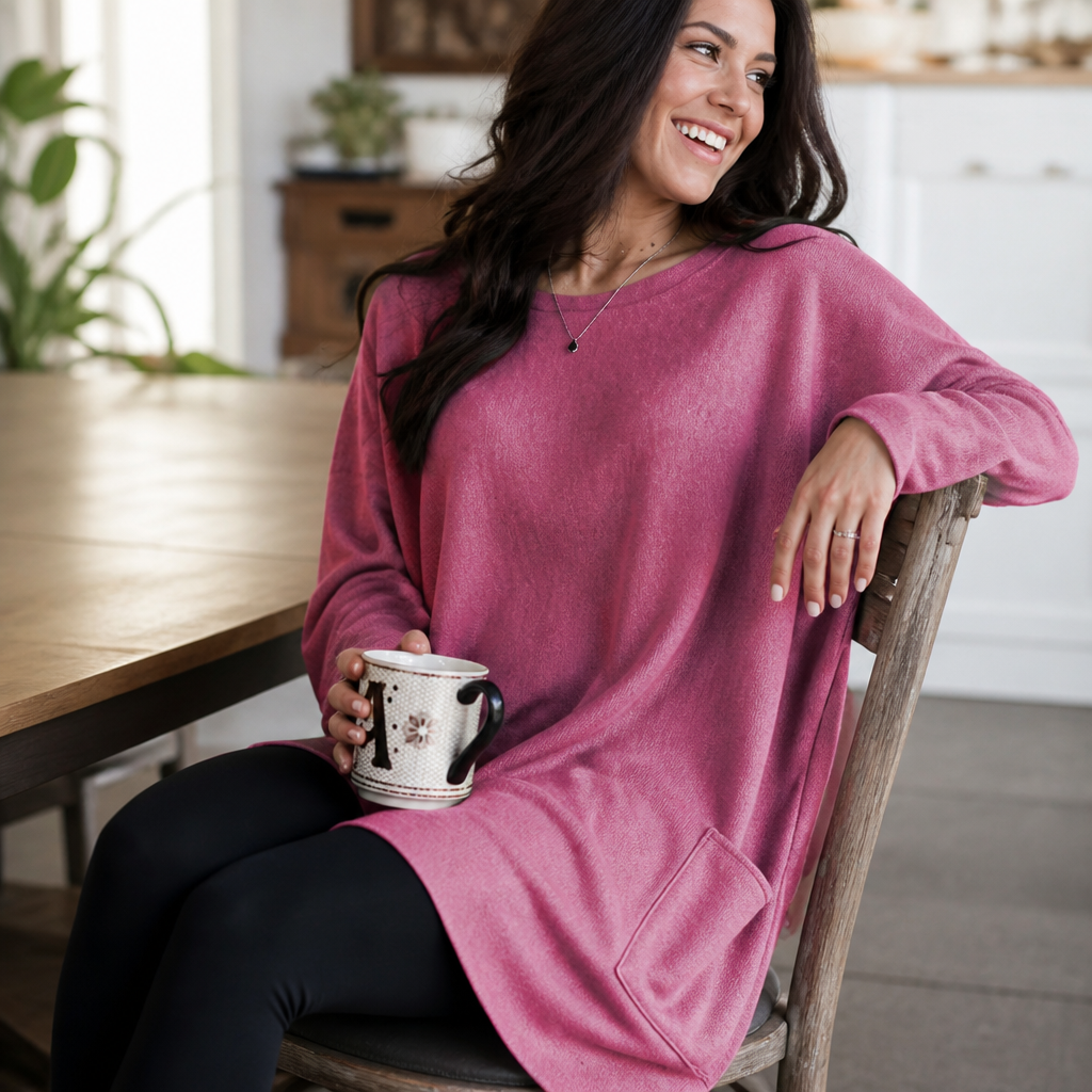 VeluraEase PocketBlouse — Tunne vapaus ja itsevarmuus silkinpehmeän mukavuuden ympäröimänä koko päivän - Souliia