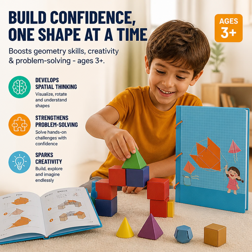 ShapeSpark — Ignite Your Child’s Joy and Confidence in Geometry Mastery - Souliia