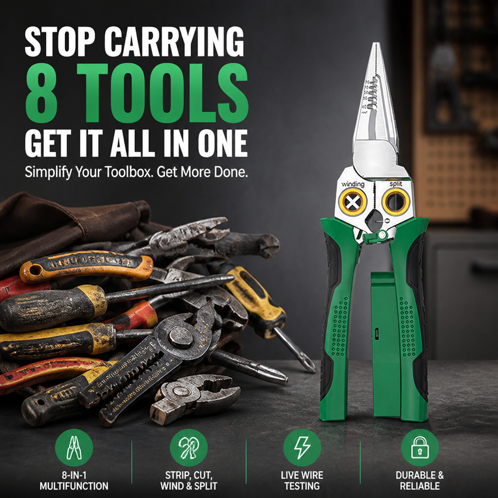 VoltEdge — Master Every Cut and Live Wire with Confidence and Lightning Speed - Souliia