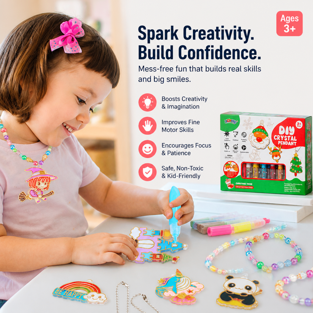 WonderSpark — Odemkněte odvážnou kreativitu svého dítěte s bezpečnou zábavou bez nepořádku - Souliia