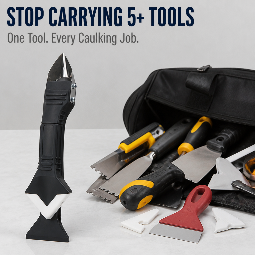 SealMaster — Effortless Precision for Perfect, Pro-Level Caulk Lines Every Time - Souliia