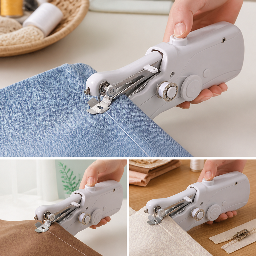 SewSwift — Unleash Your Creativity Anywhere with Effortless, Precise Stitching - Souliia