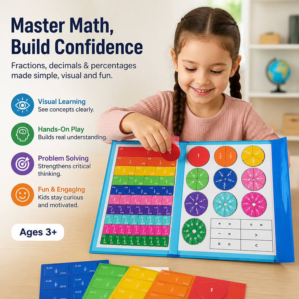 VibranCount — Ignite Your Child’s Confidence and Make Math Fun to Master - Souliia