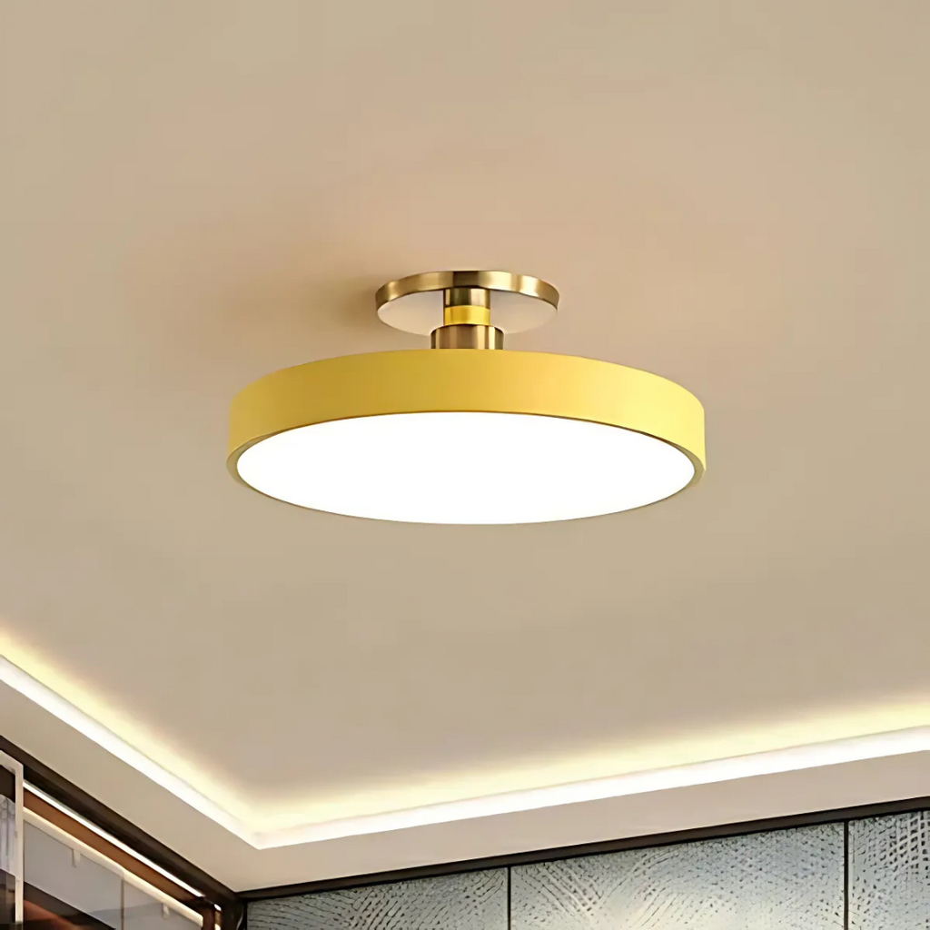 Nordora Nordic LED Ceiling Light — Warm Ambient Glow