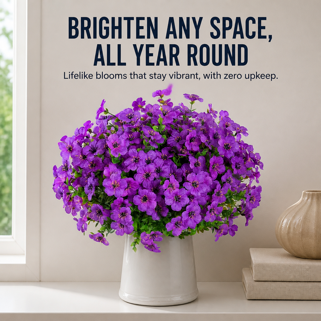 RadianceFlo — Brighten Any Room With Real-Touch Blooms That Never Fade or Wilt - Souliia
