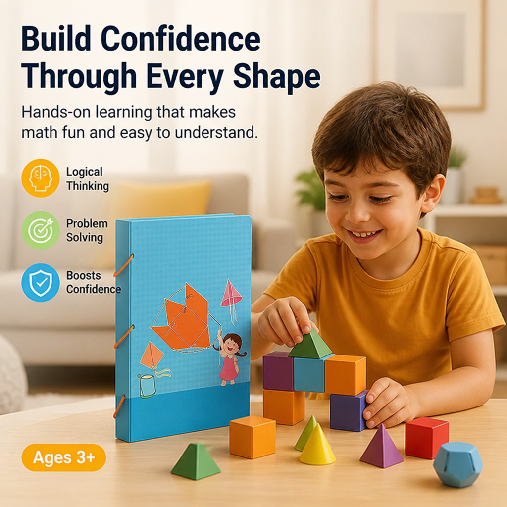 ShapeBright — Ignite Your Child’s Confidence and Love for Math with Every Shape Mastered - Souliia