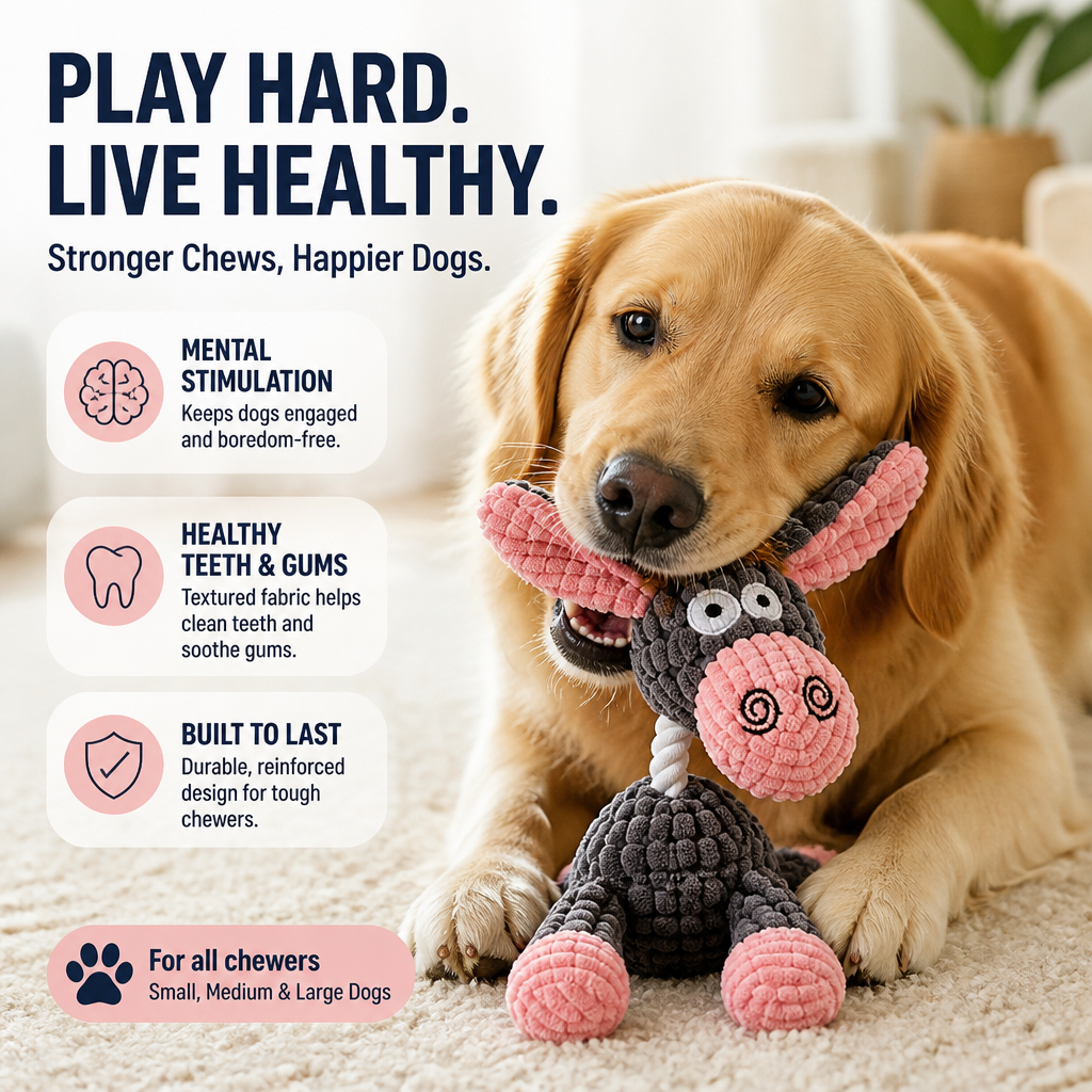 VigorPup — Unleash Endless Play and Keep Your Dog’s Teeth and Gums Healthy - Souliia