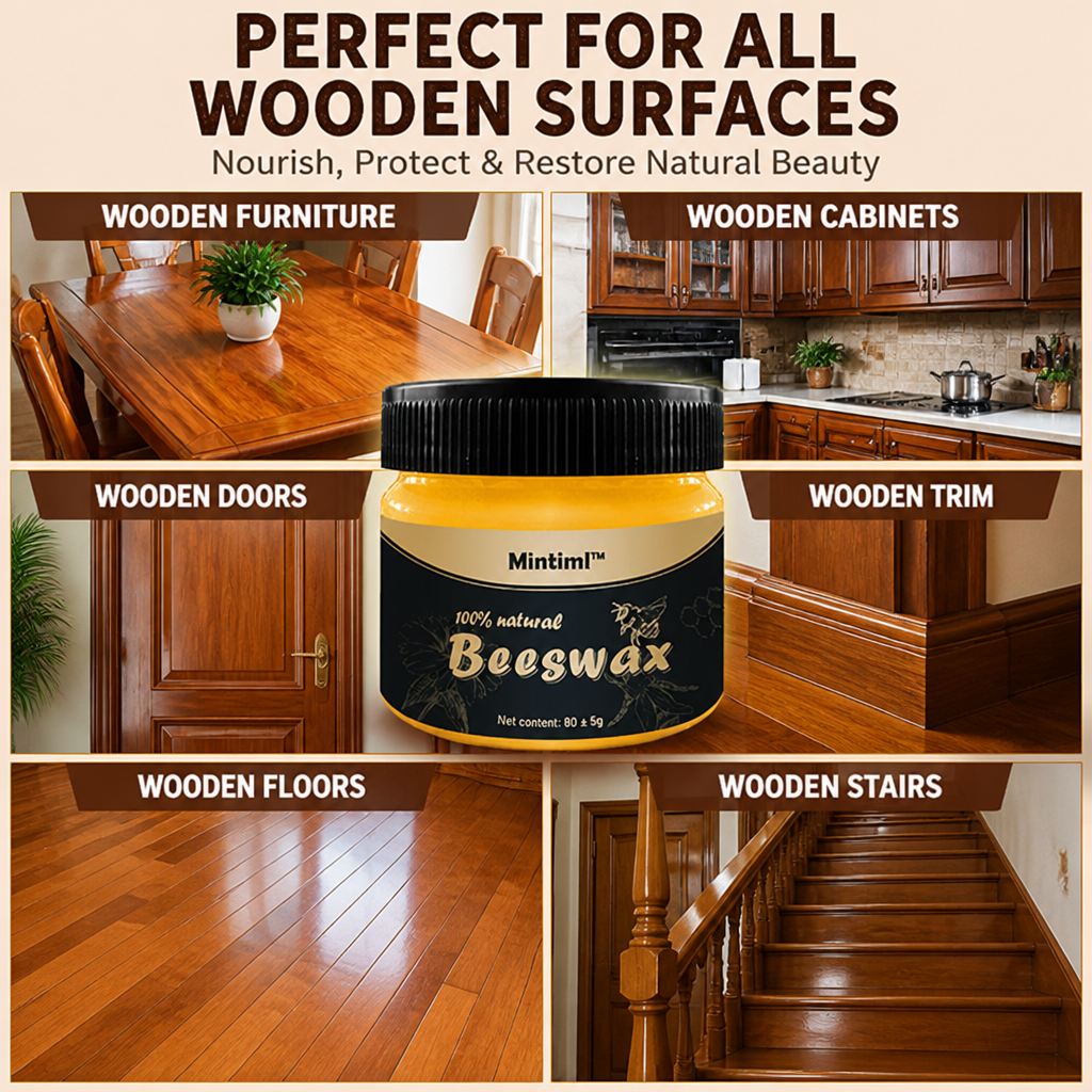 VeroLuxe Wood Revival Beeswax — Ignite Stunning Shine and Bring Your Wood Back to Life - Souliia
