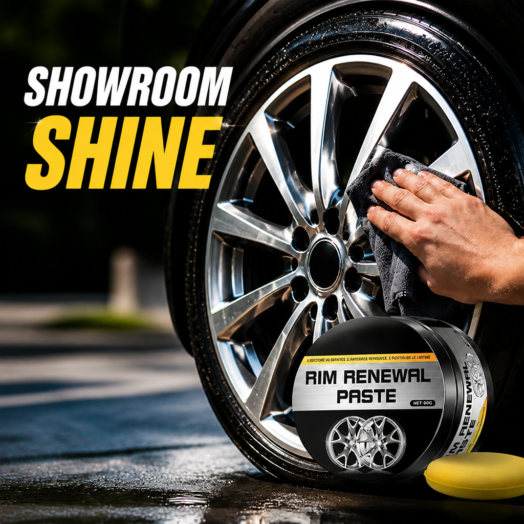 RadiantGuard — Transform Scratched Wheels into Showroom Shine That Turns Heads - Souliia