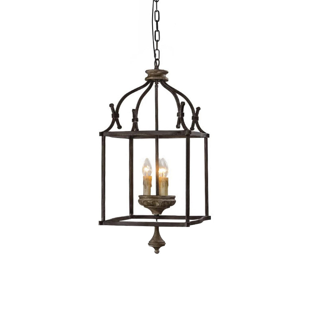 Traditional Birdcage Chandelier | Souliia