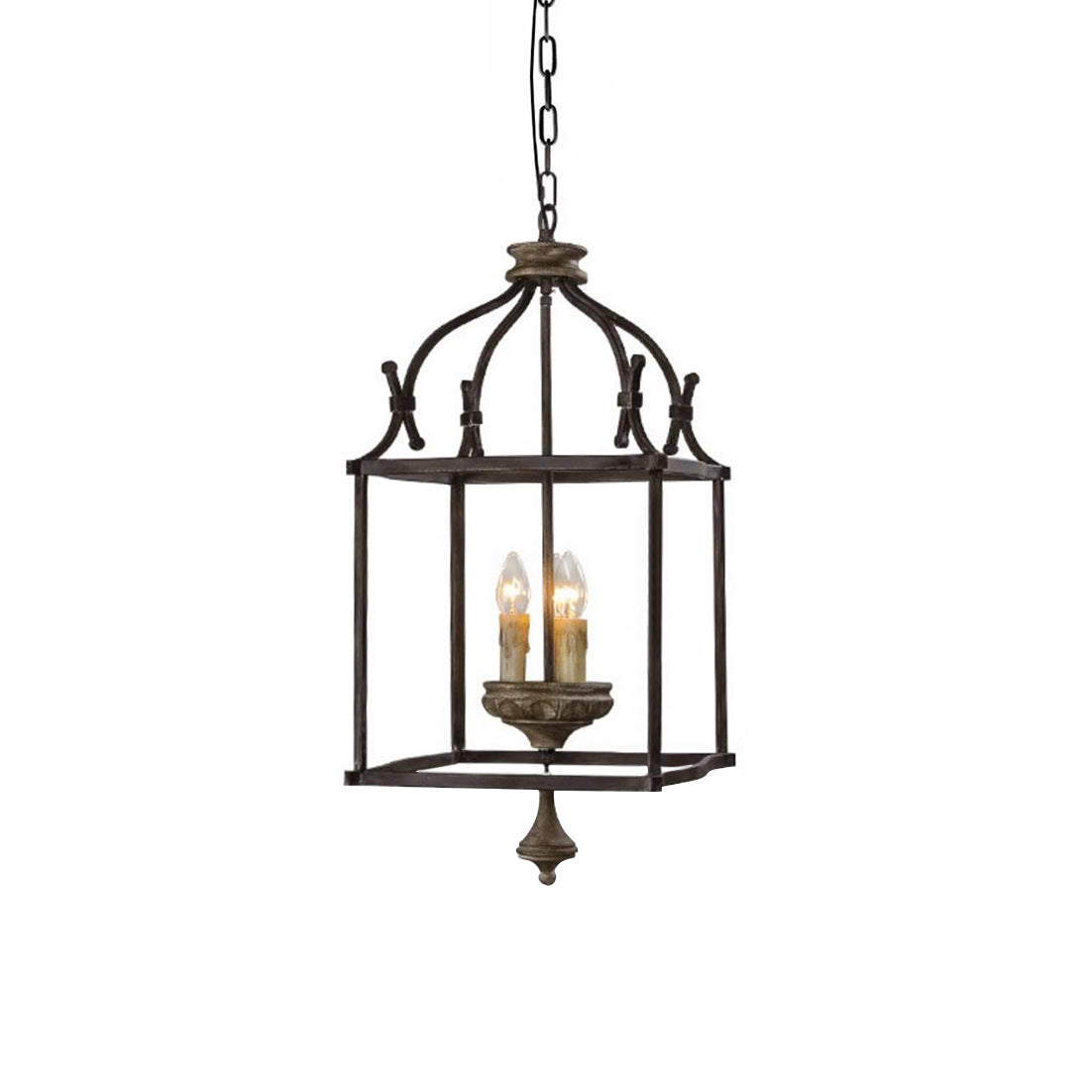 Traditional Birdcage Chandelier | Souliia