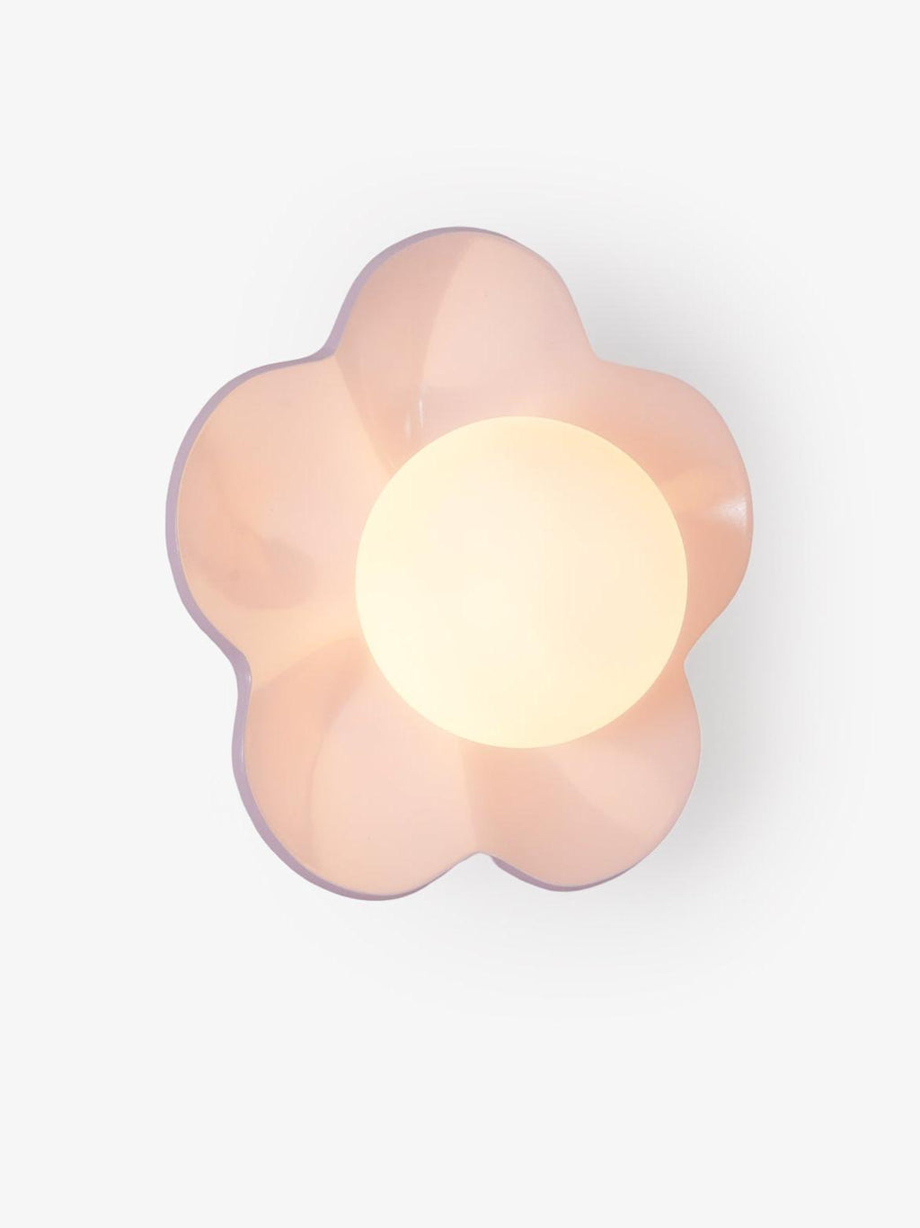 Rivolence Petal Inspired Sculptural Wall Lamp for Living Room & Bedroom | Souliia