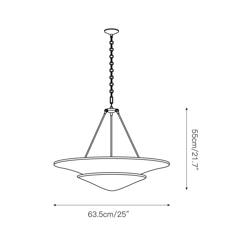 Lampadario Mollino | Souliia